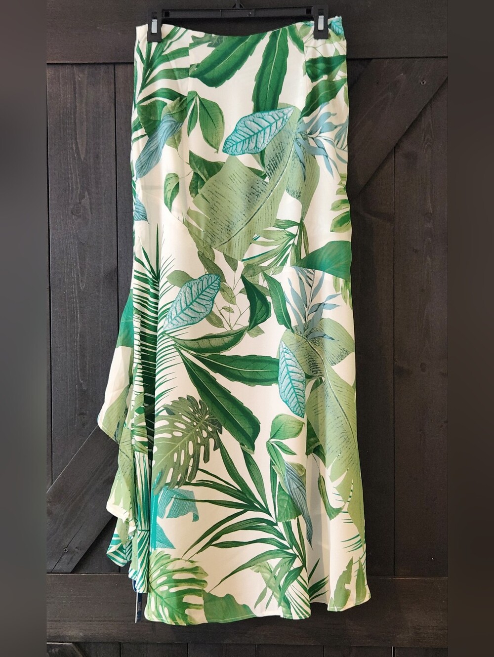 CUPSHE Fitted High-Low Ruffle Skirt - Picture 5 of 6
